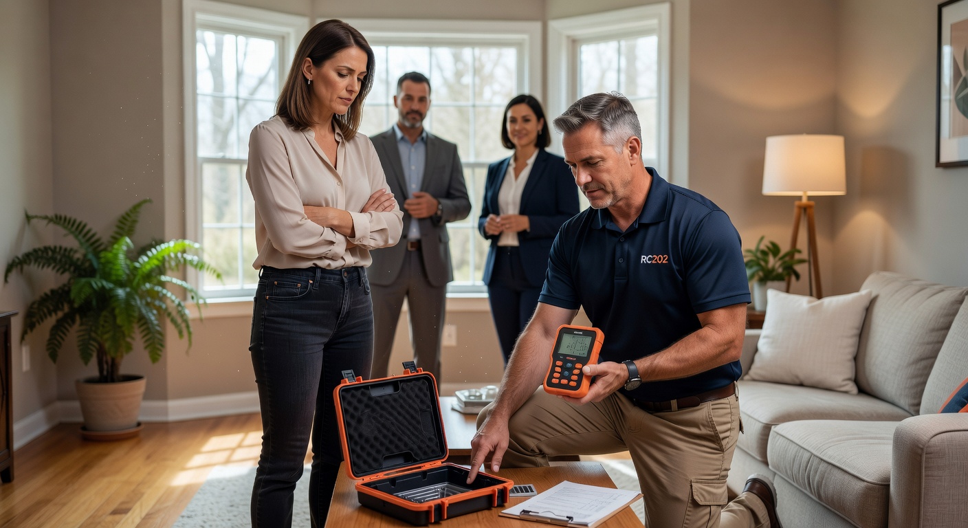 licensed radon mitigation contractor consultation Ohio homeowner