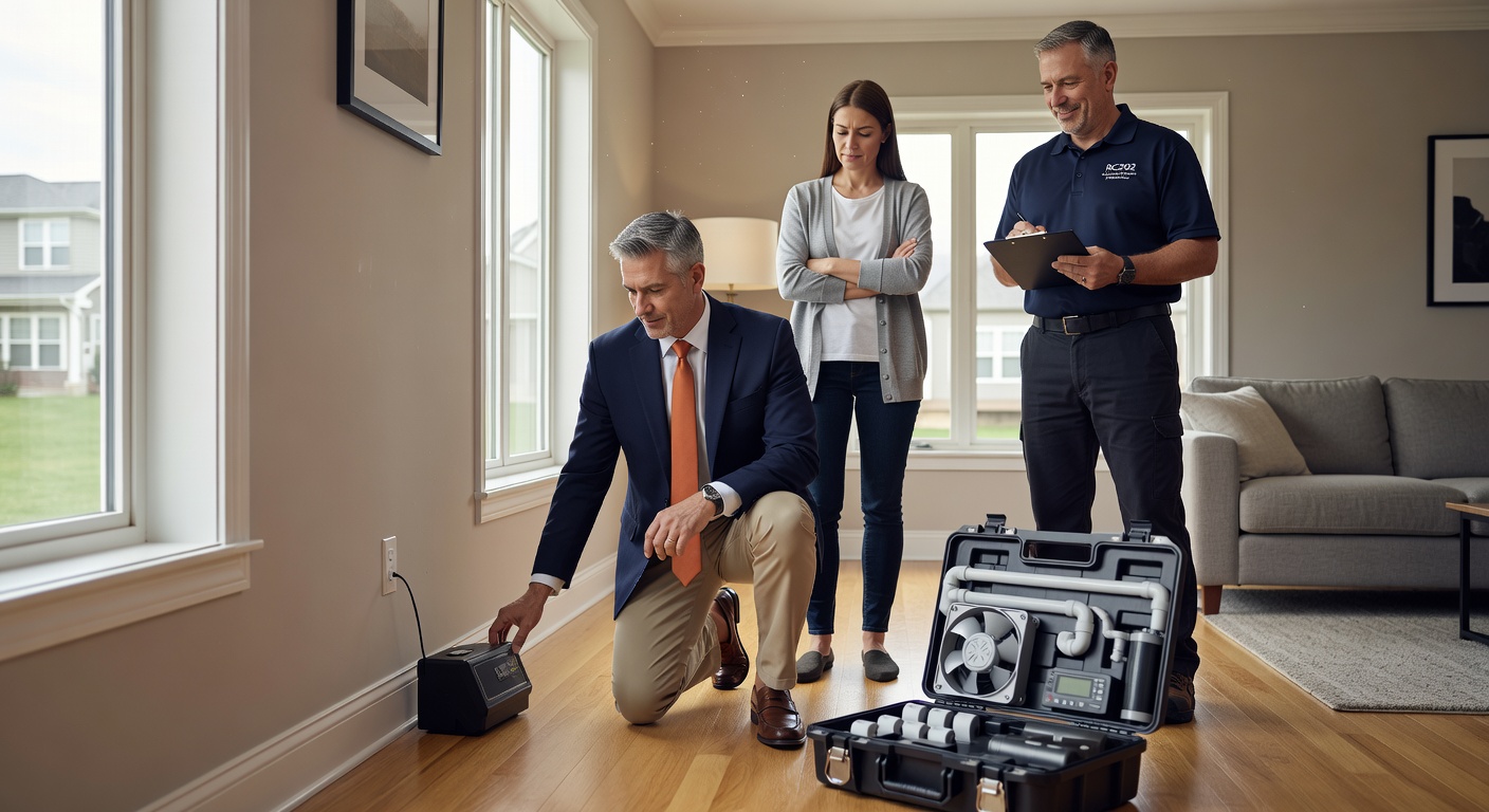 Radon Testing West Carrollton OH | RC202 Licensed Pros