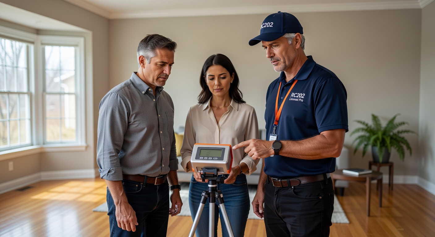 Ohio radon mitigation professional consultation homeowner