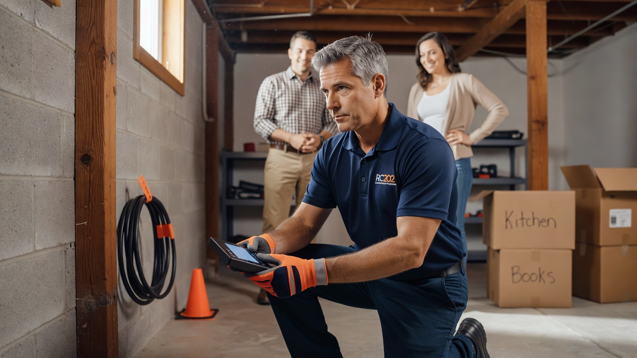 radon test kit professional inspection Ohio home