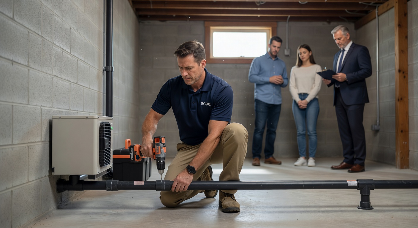 radon mitigation technician Ohio licensed professional