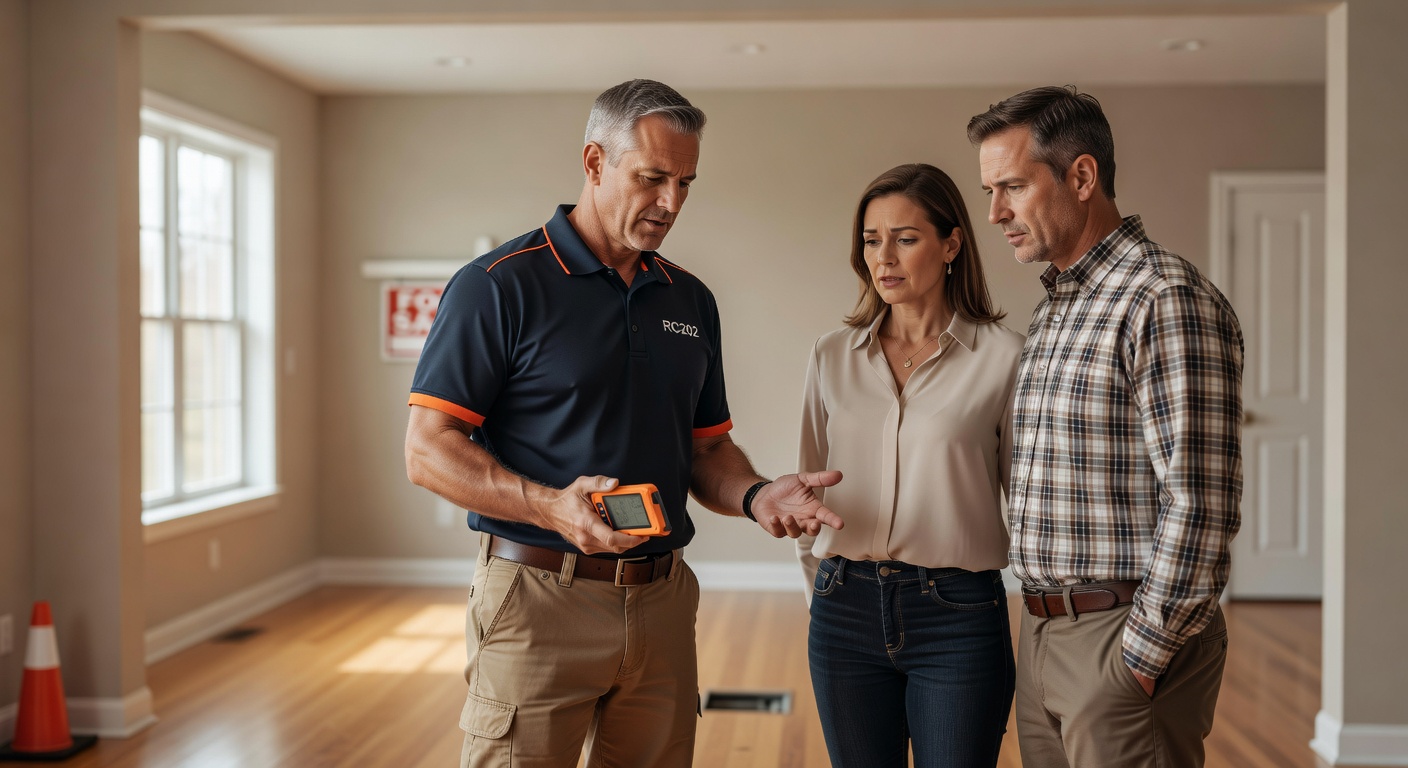 radon mitigation contractor consultation Ohio homeowner