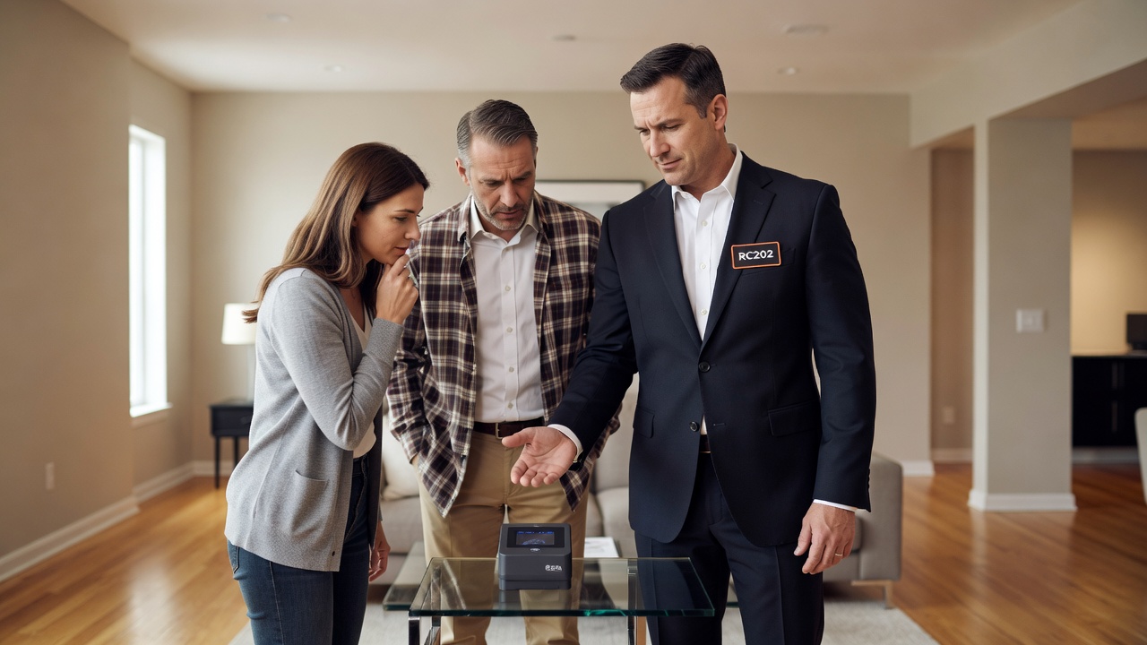 Radon Mitigation Rich Hill OH | RC202 Licensed Pros