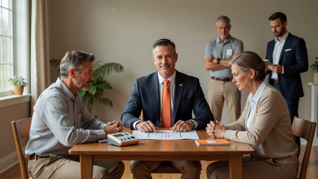 property agent professional consultation