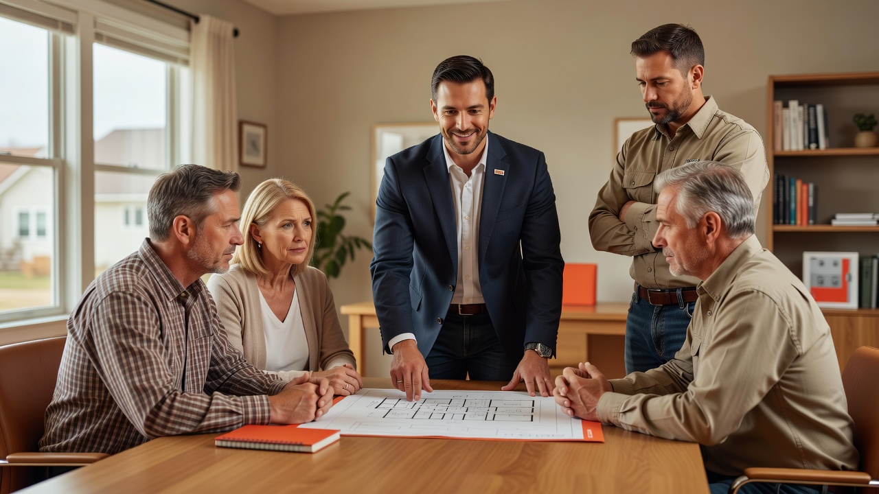 property agent professional consultation