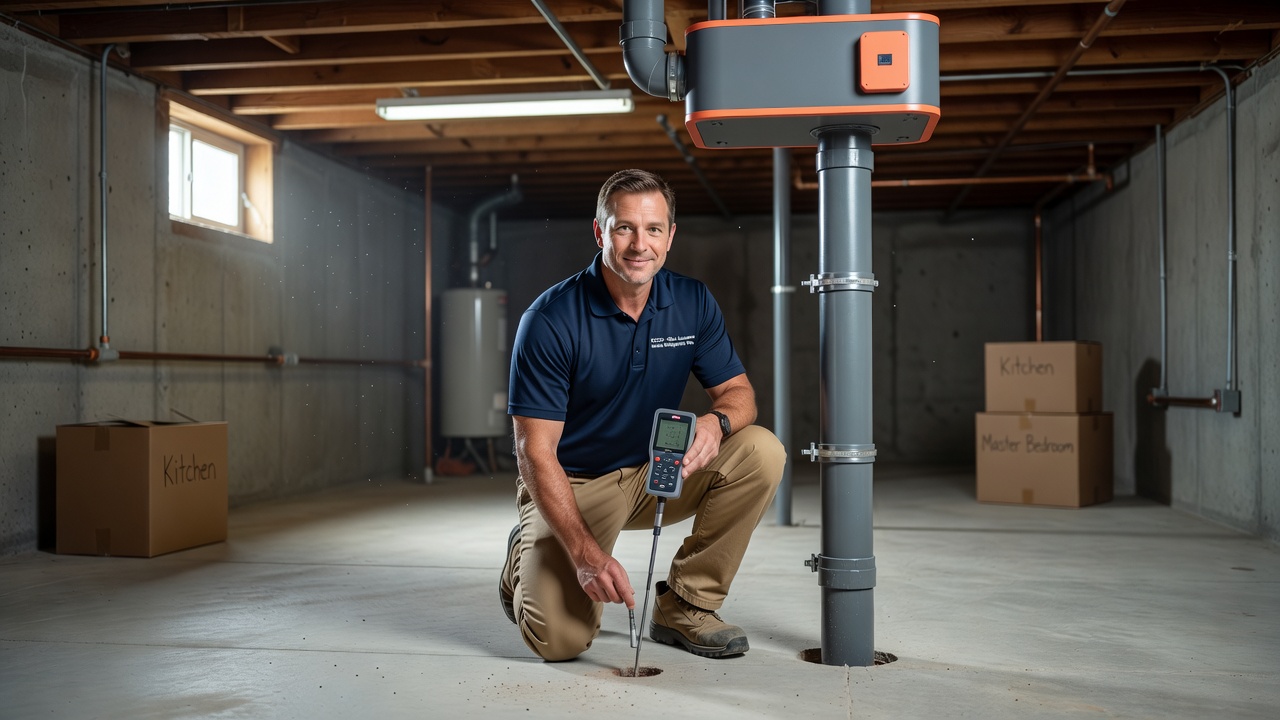 radon mitigation technician Ohio licensed professional