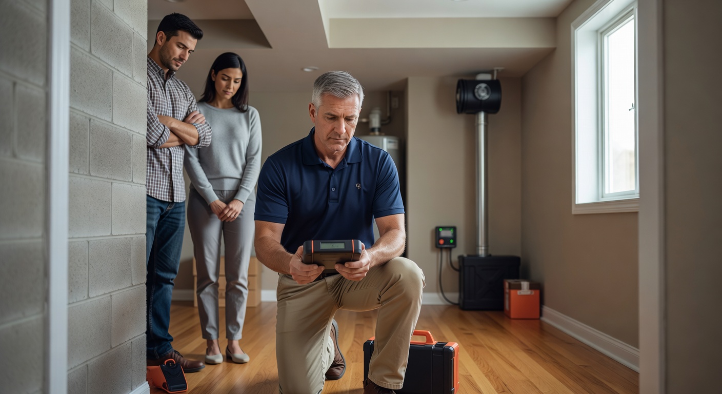 continuous radon monitor professional inspector