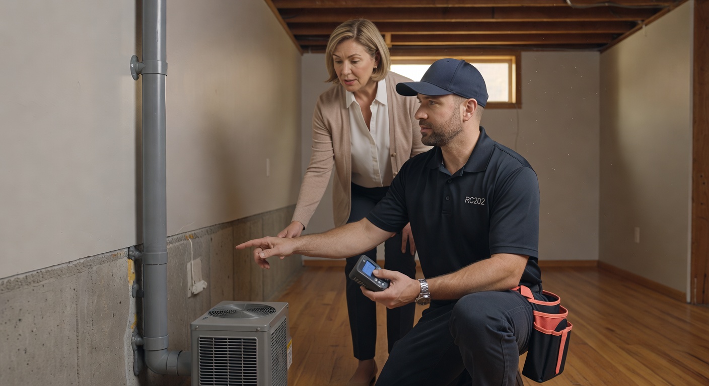 radon mitigation professional consulting Marysville Ohio homeowner