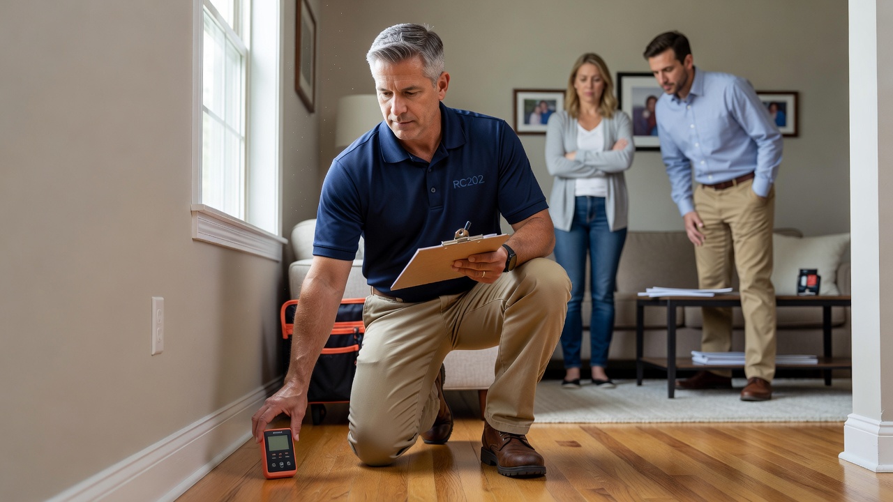radon test kit professional inspector Ohio