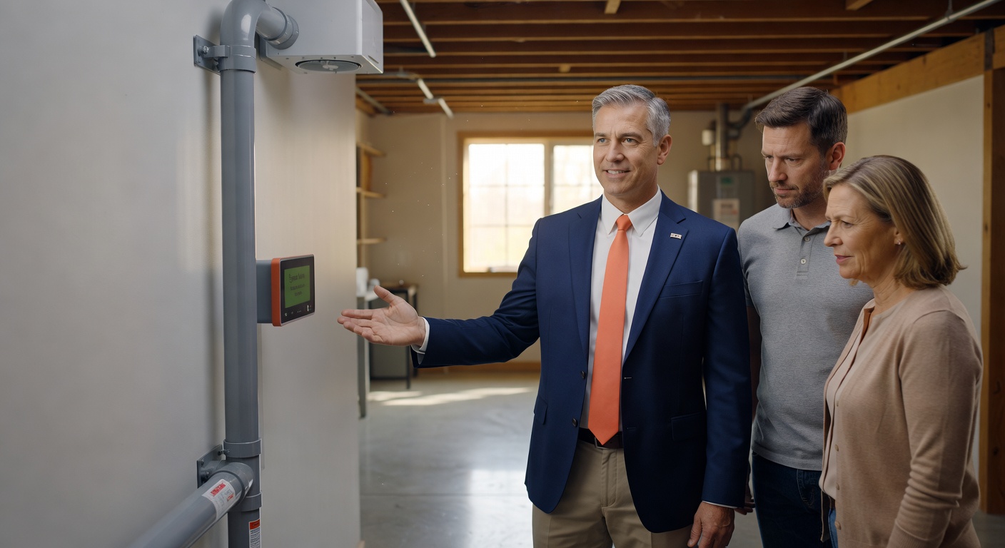 Radon Mitigation Massillon OH | RC202 Licensed Pros