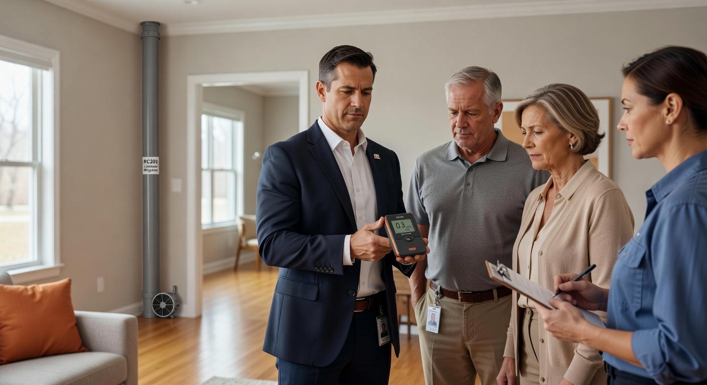 Radon Mitigation Masury OH | RC202 Licensed | Radon Eliminator