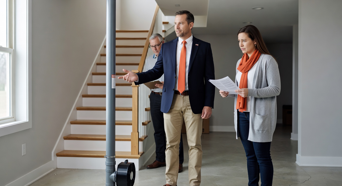 Radon Mitigation Corwin OH | RC202 Licensed Pros