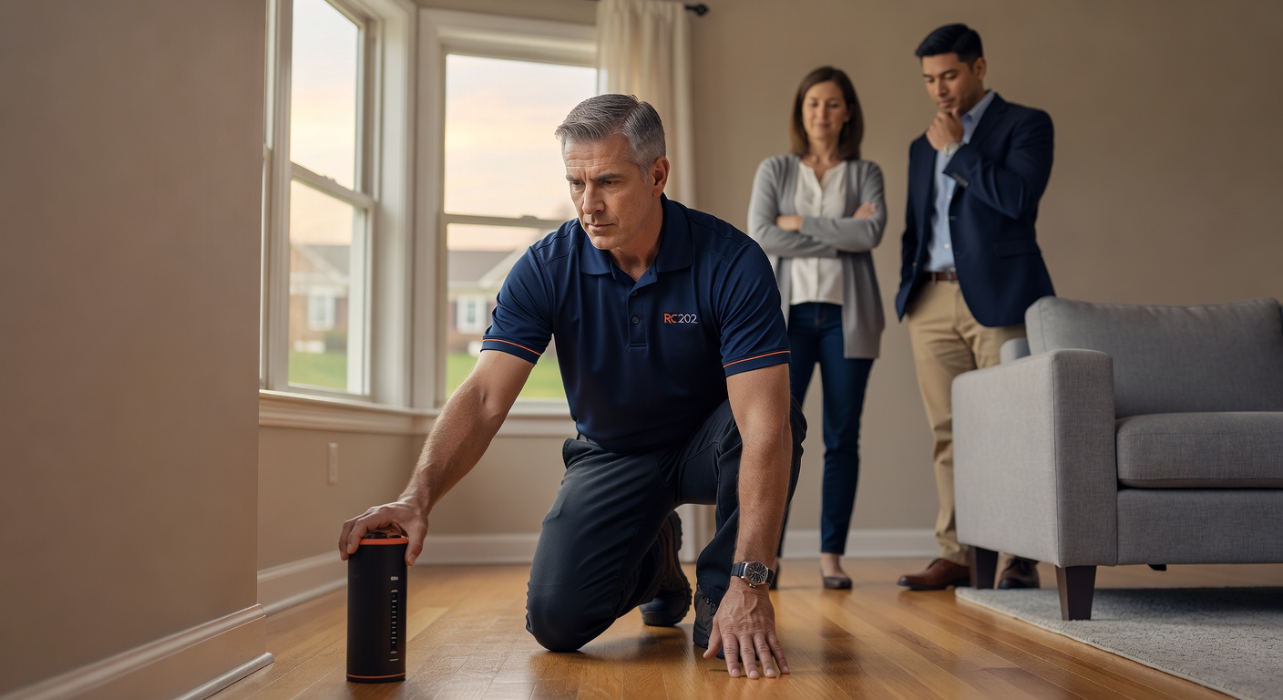 radon test kit professional inspection Ohio home