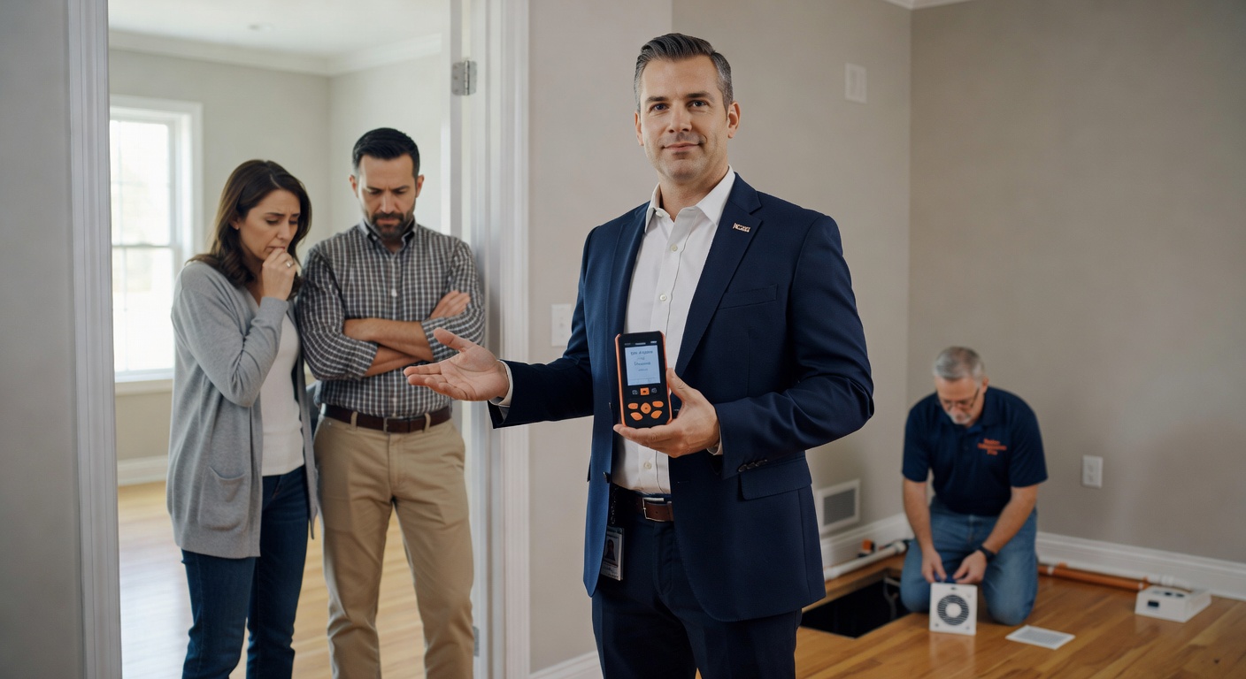 Radon Testing Wetherington OH | RC202 Licensed | 48-Hour Results