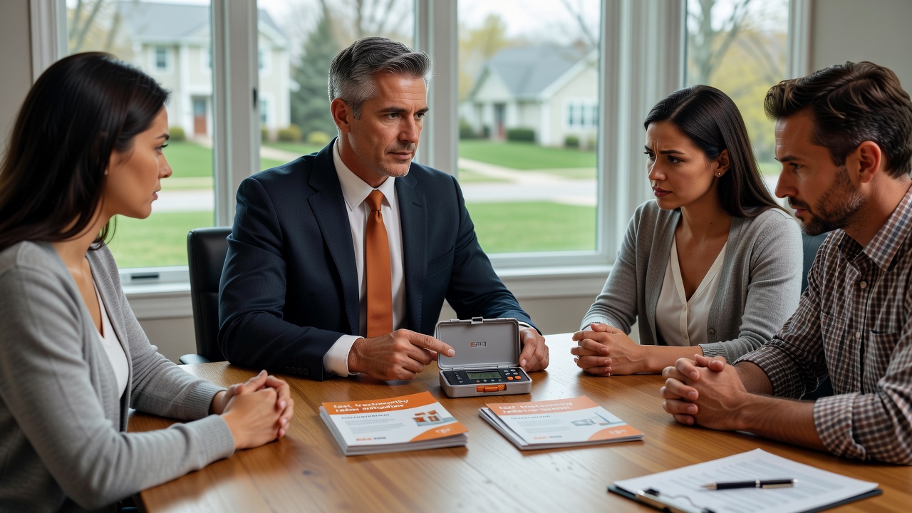 property agent professional consultation