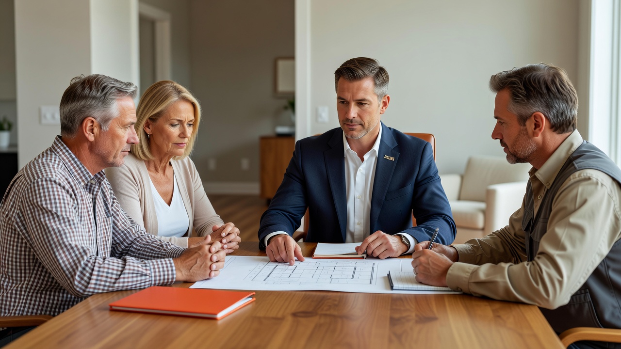 property agent professional consultation
