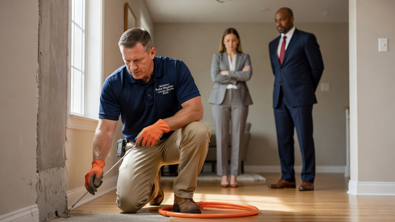 radon mitigation contractor McArthur Ohio home inspection
