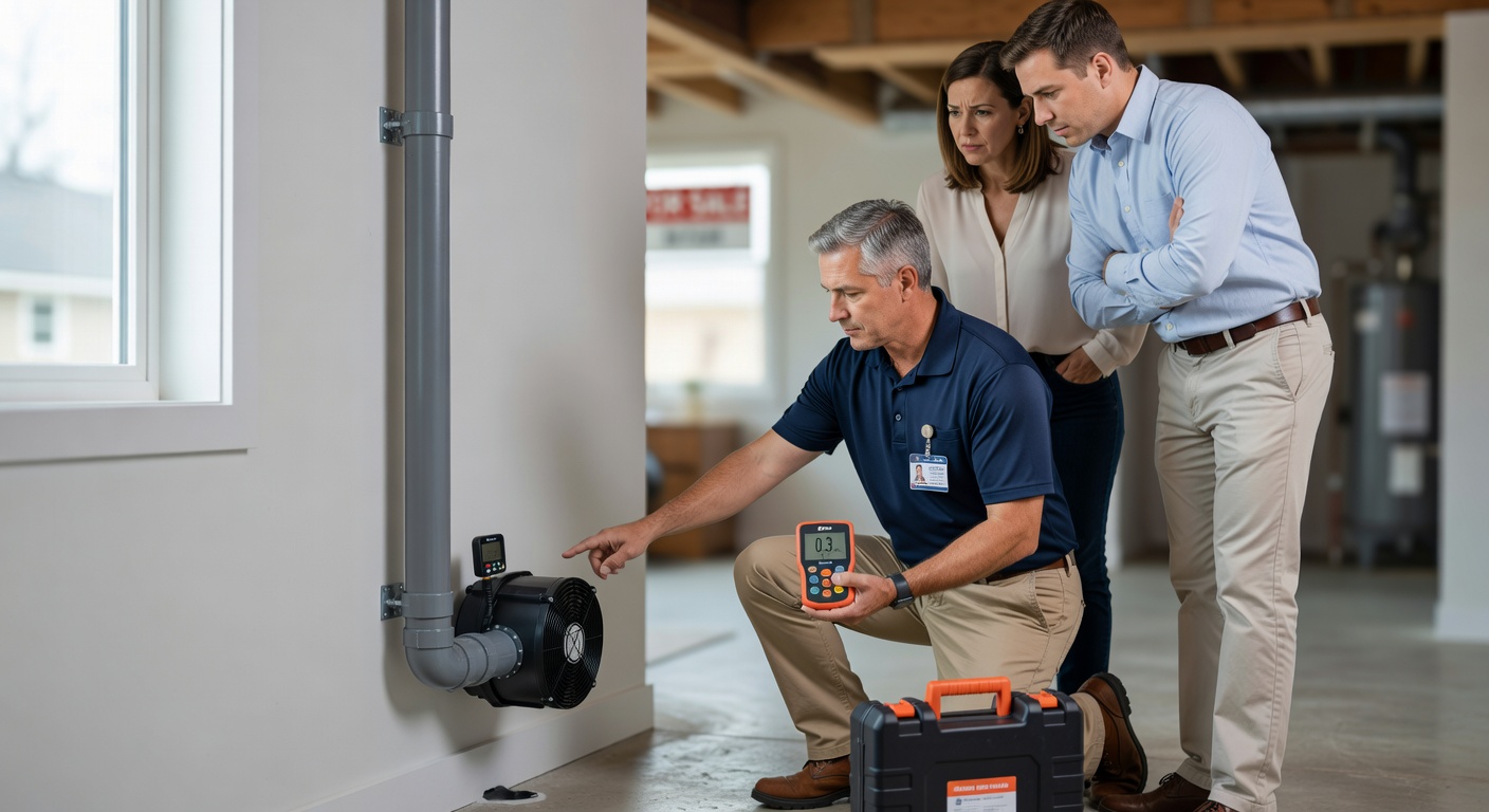 licensed radon mitigation contractor Ohio professional
