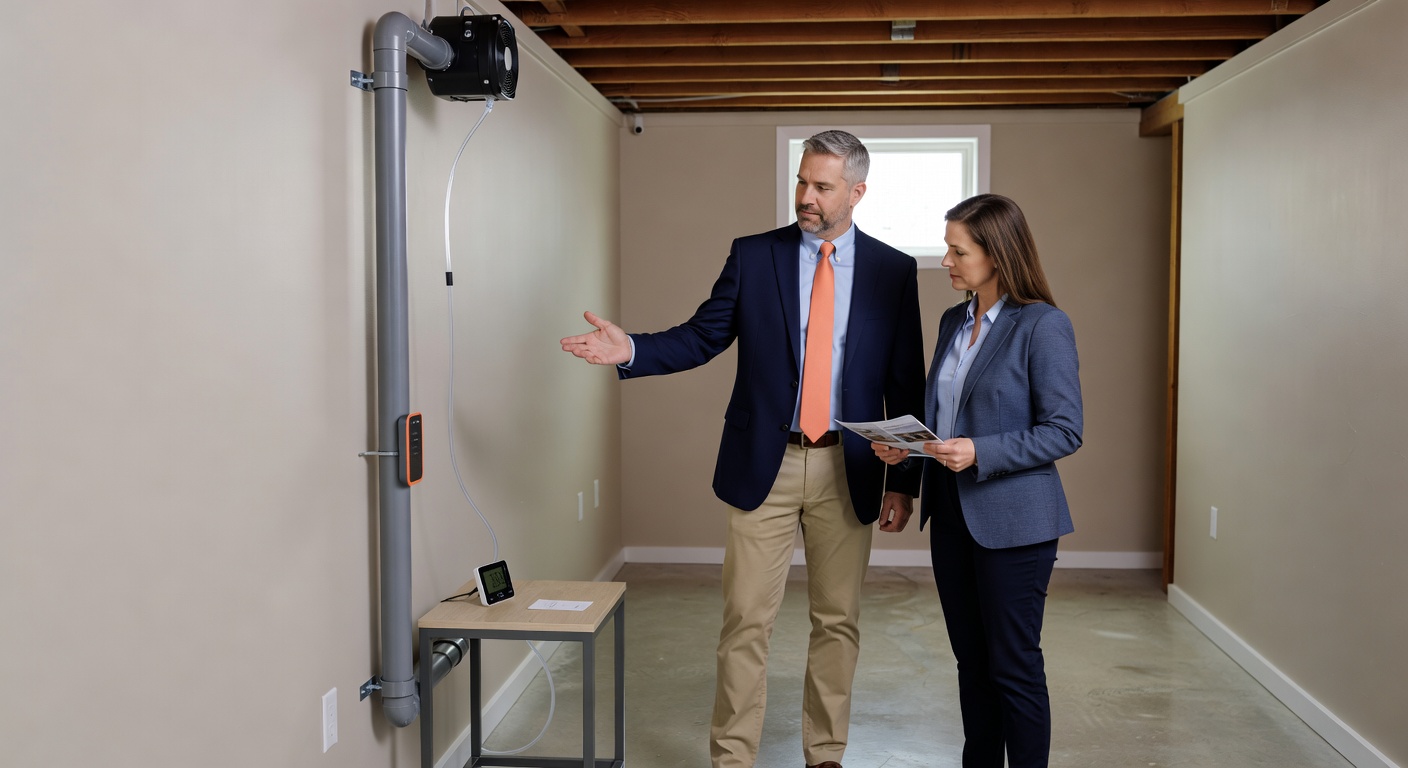 Radon Mitigation McConnelsville OH | RC202 Licensed Pros