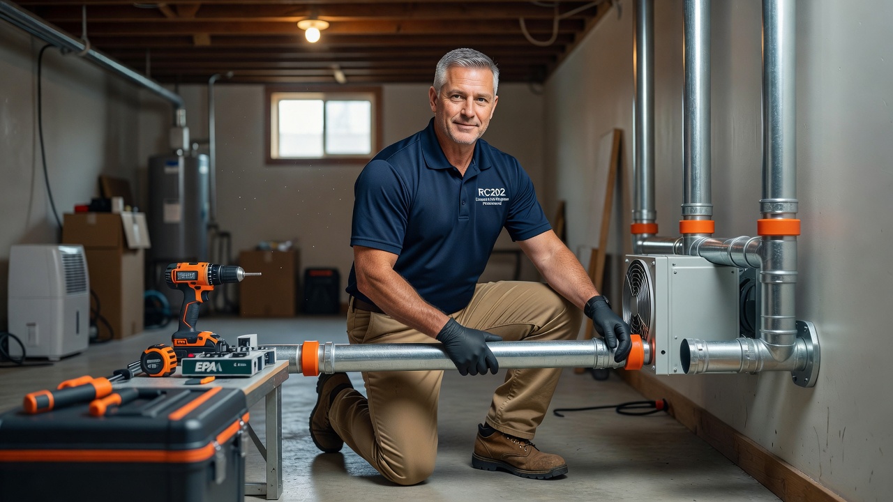 licensed radon mitigation professional Ohio home inspection