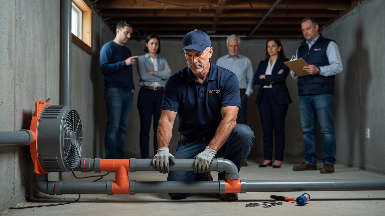 radon mitigation contractor Ohio licensed professional