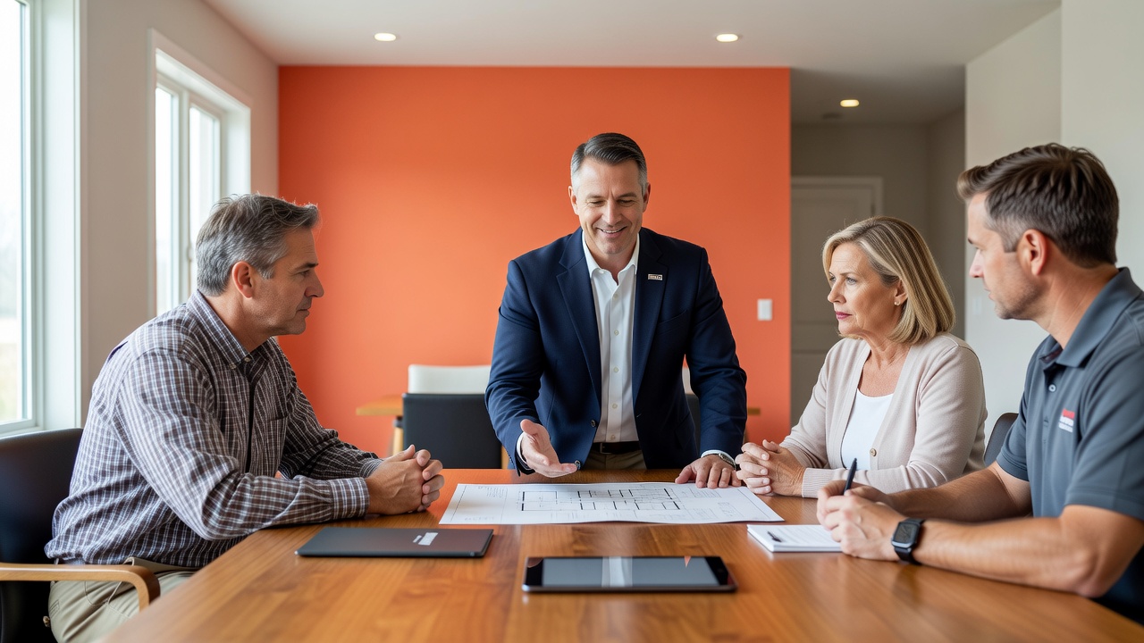 property agent professional consultation