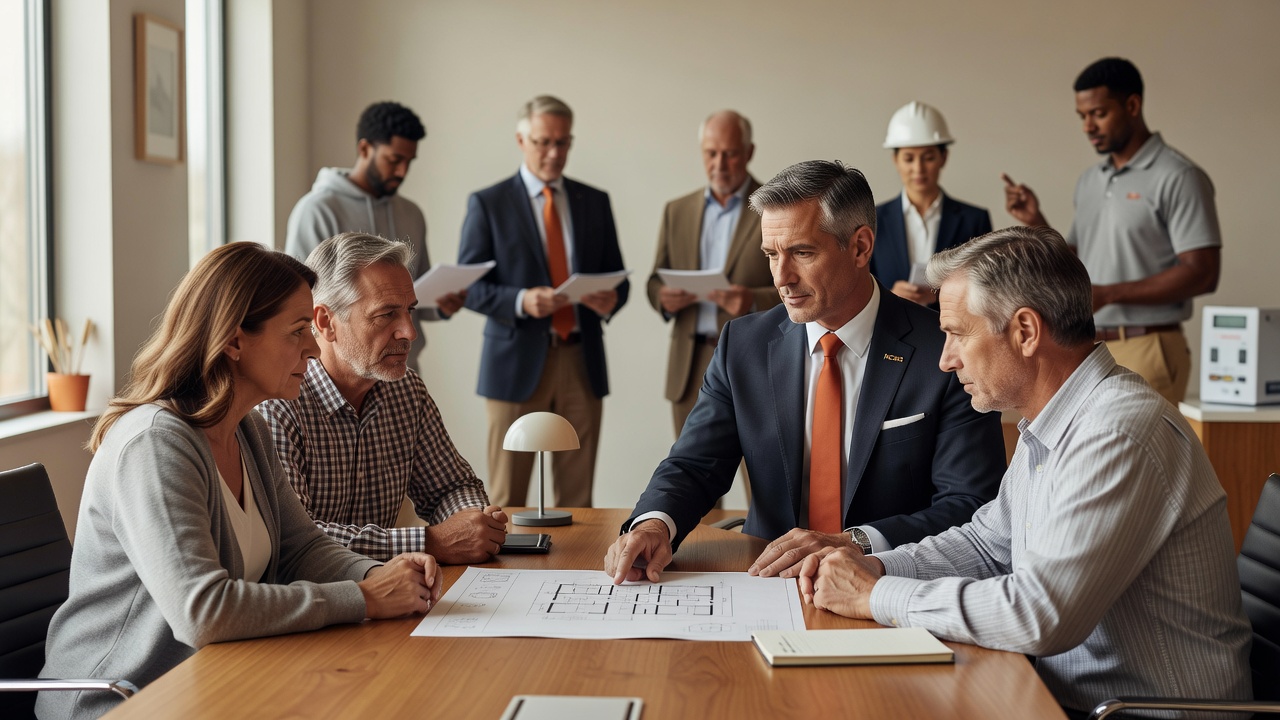 property agent professional consultation