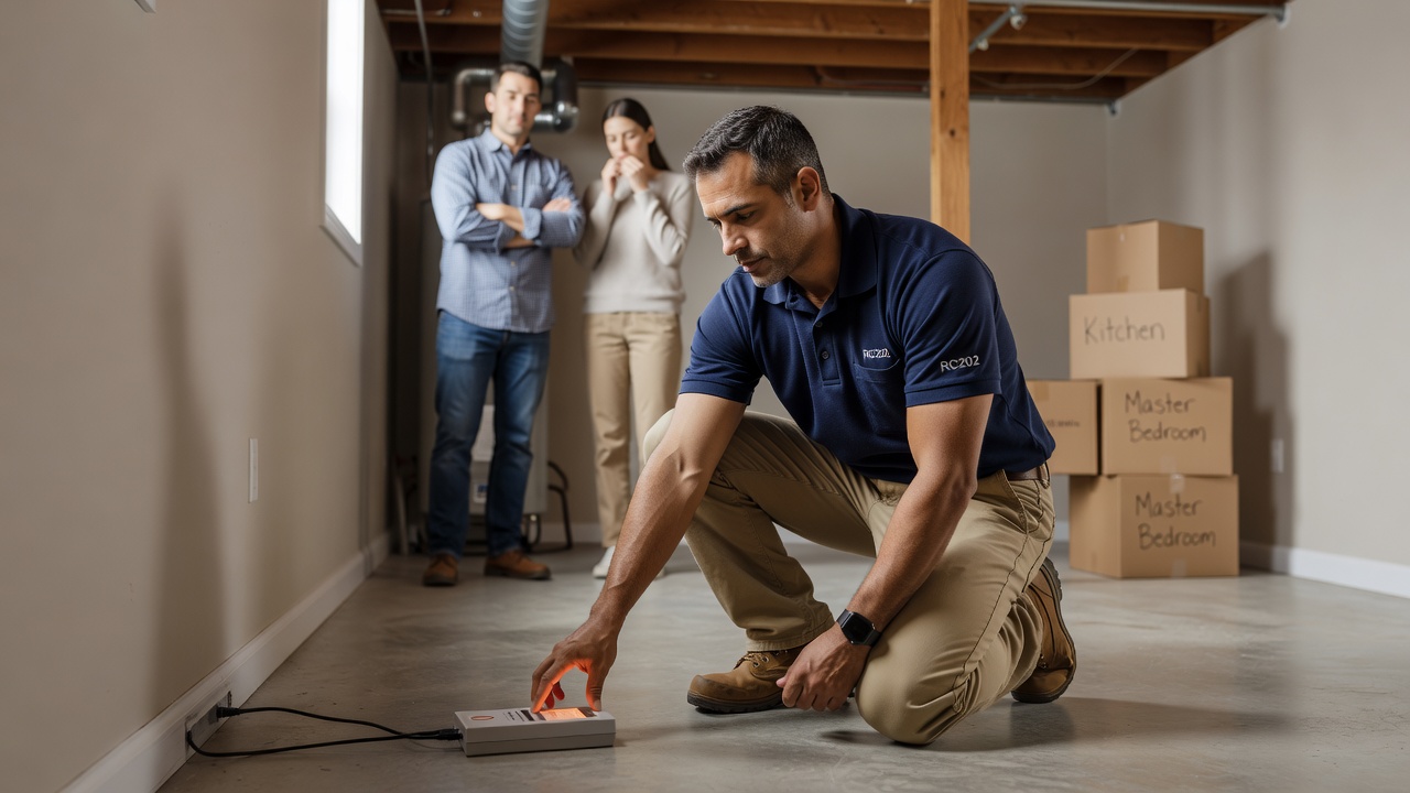 radon test kit home inspection Ohio real estate