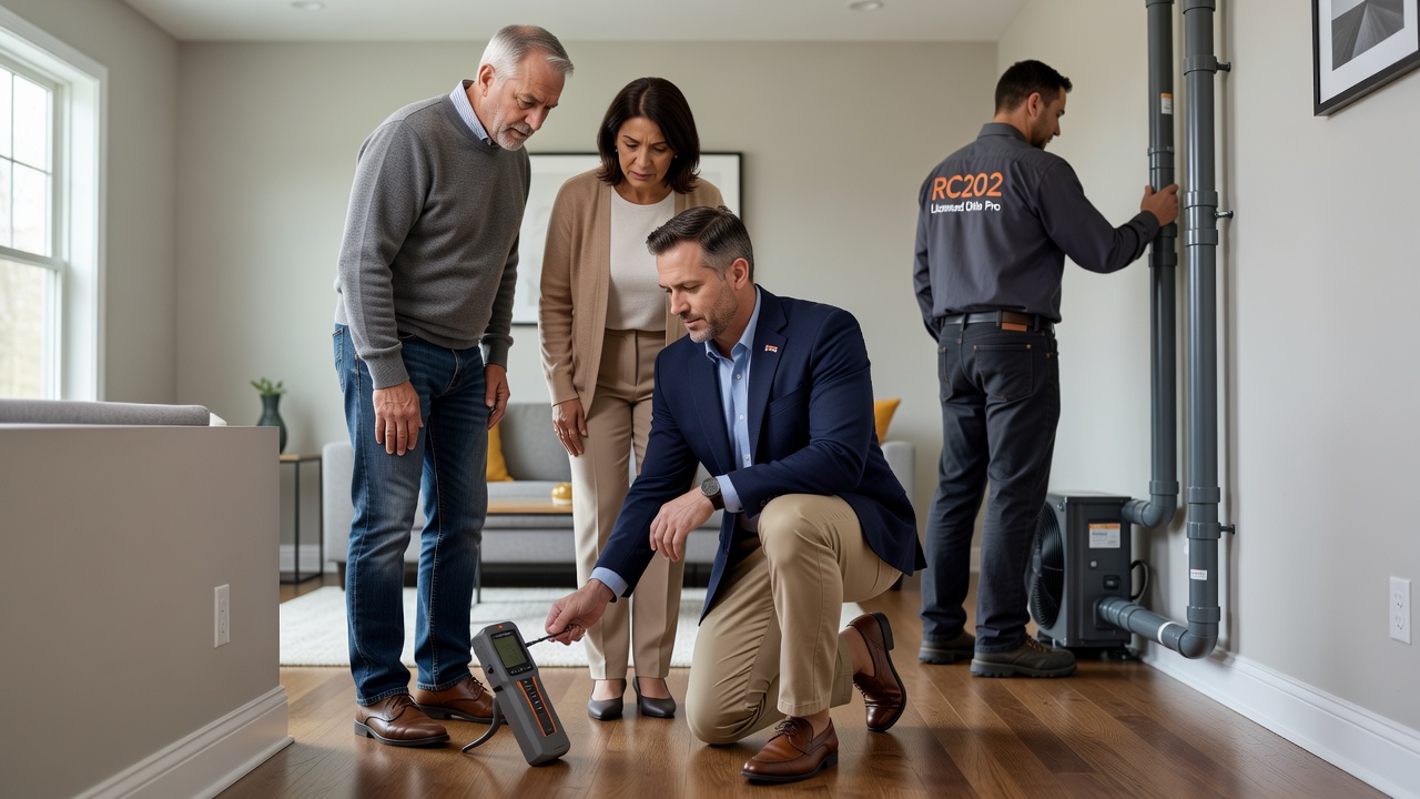 Radon Mitigation Mechanic OH | Licensed RC202 Pros