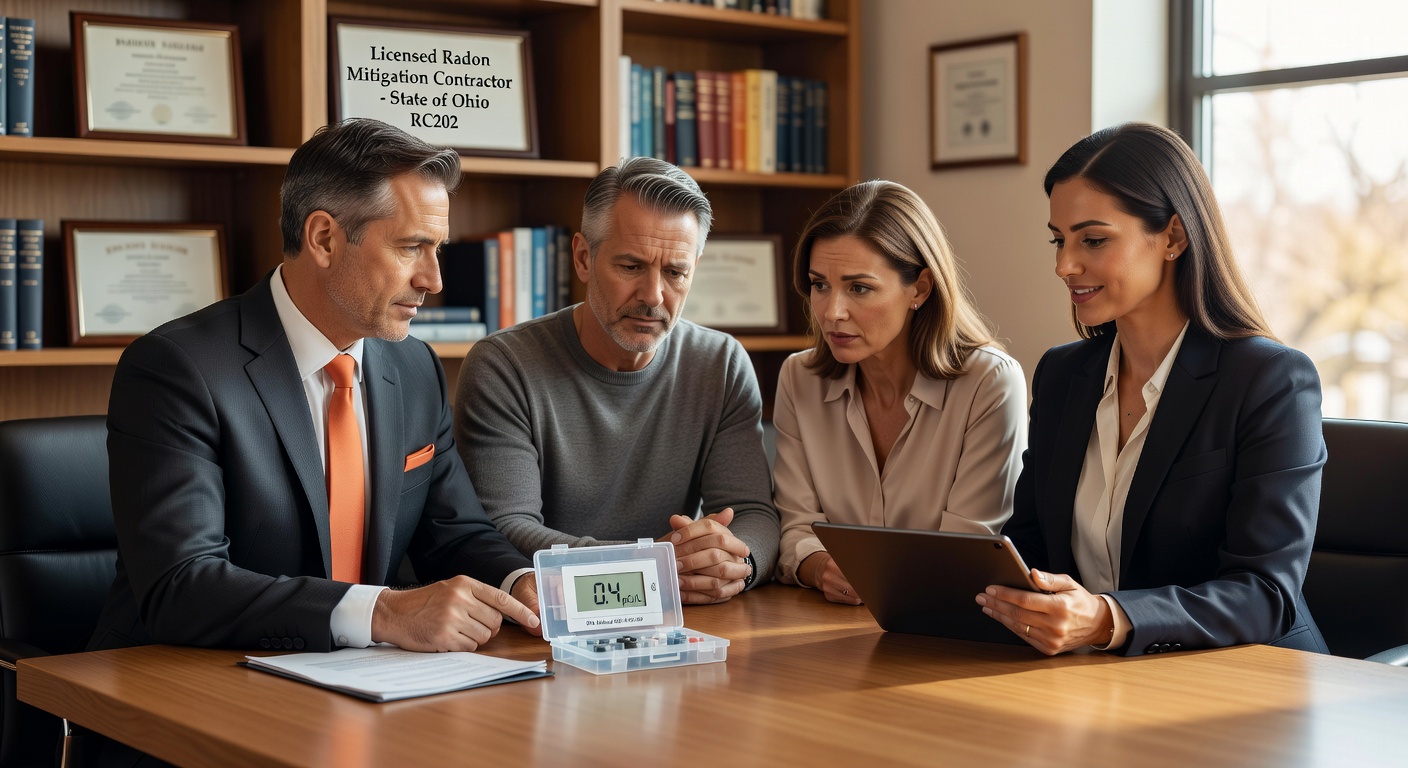 real estate office professional environment