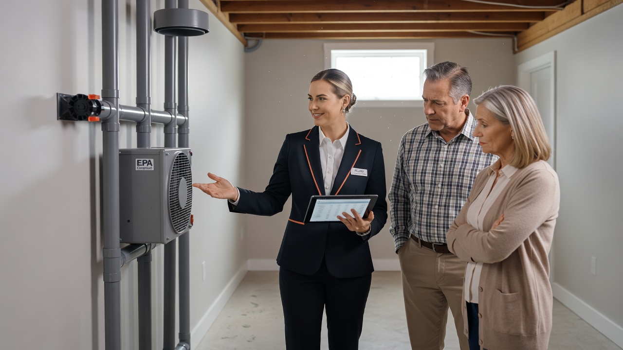Radon Mitigation Medina OH | RC202 Licensed | Same-Week Install