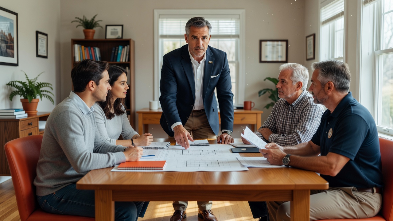 property agent professional consultation