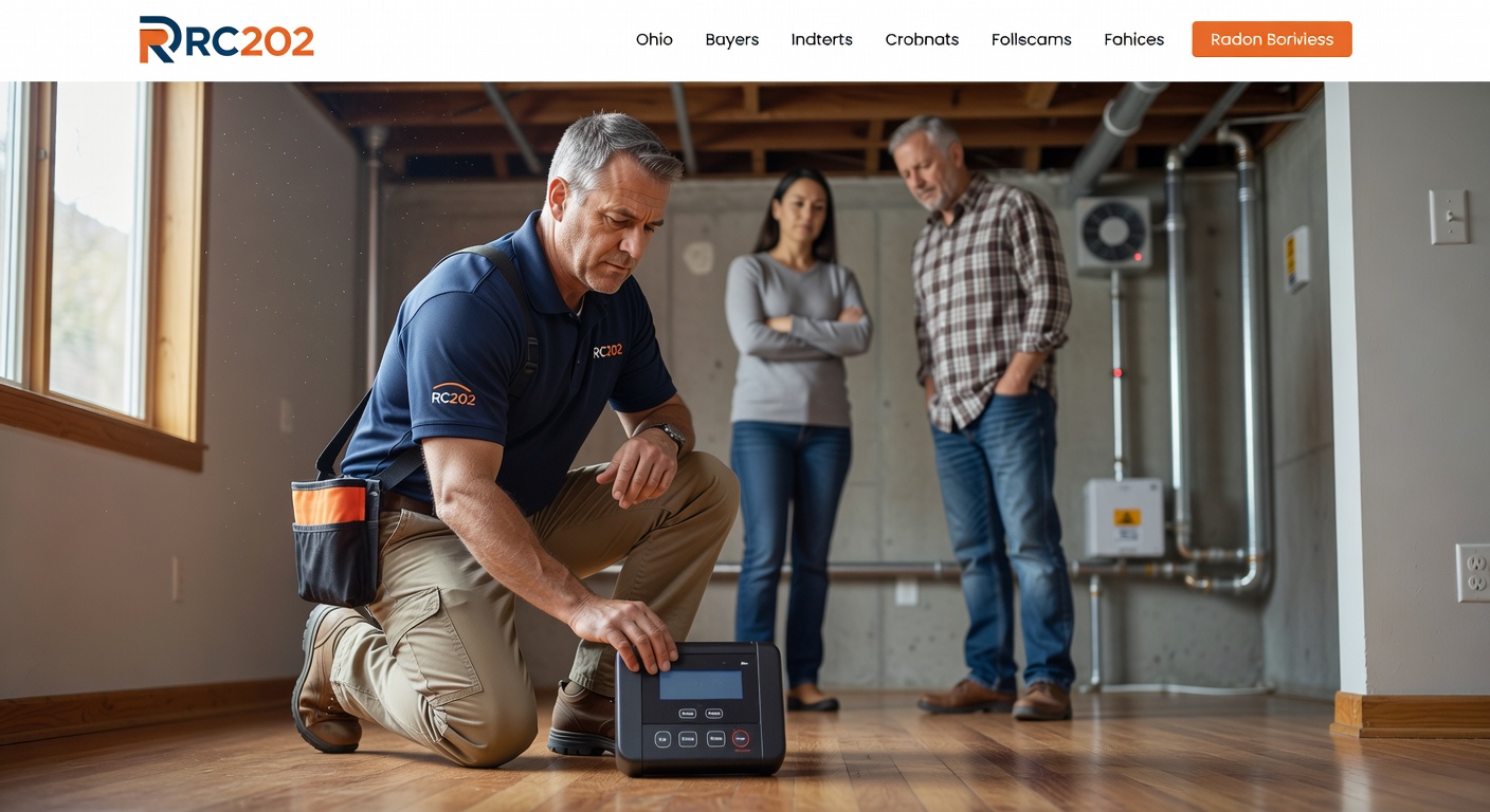 continuous radon monitor device home inspection