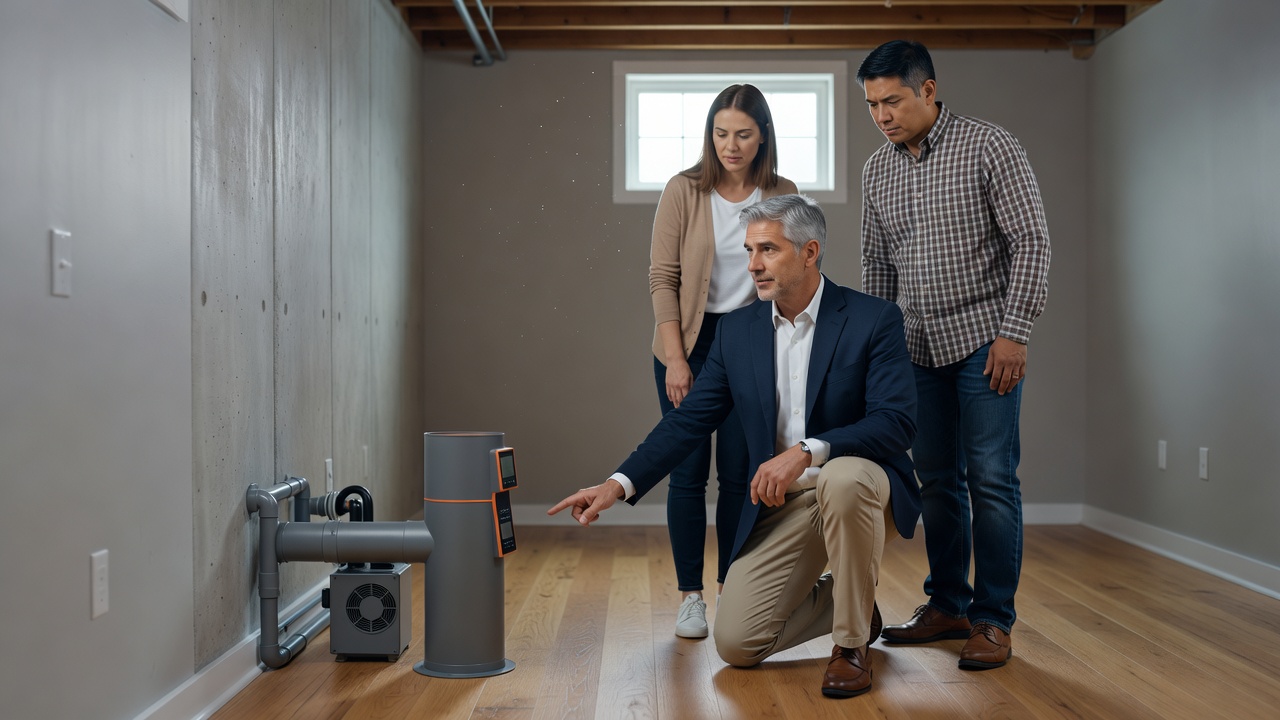 Radon Mitigation Cuyahoga Falls OH | RC202 Licensed Pros