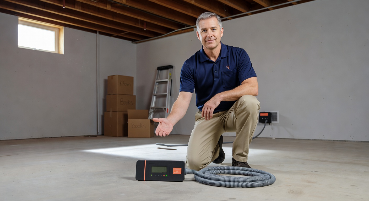 continuous radon monitor real estate inspection
