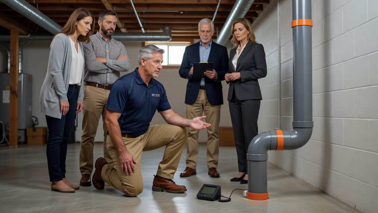 continuous radon monitor professional measurement