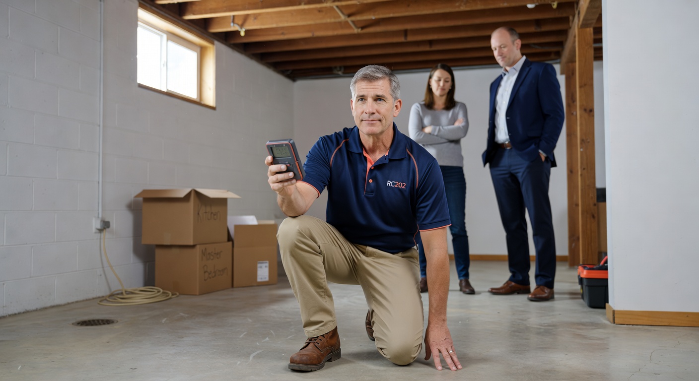 continuous radon monitor device Wilmington Ohio home