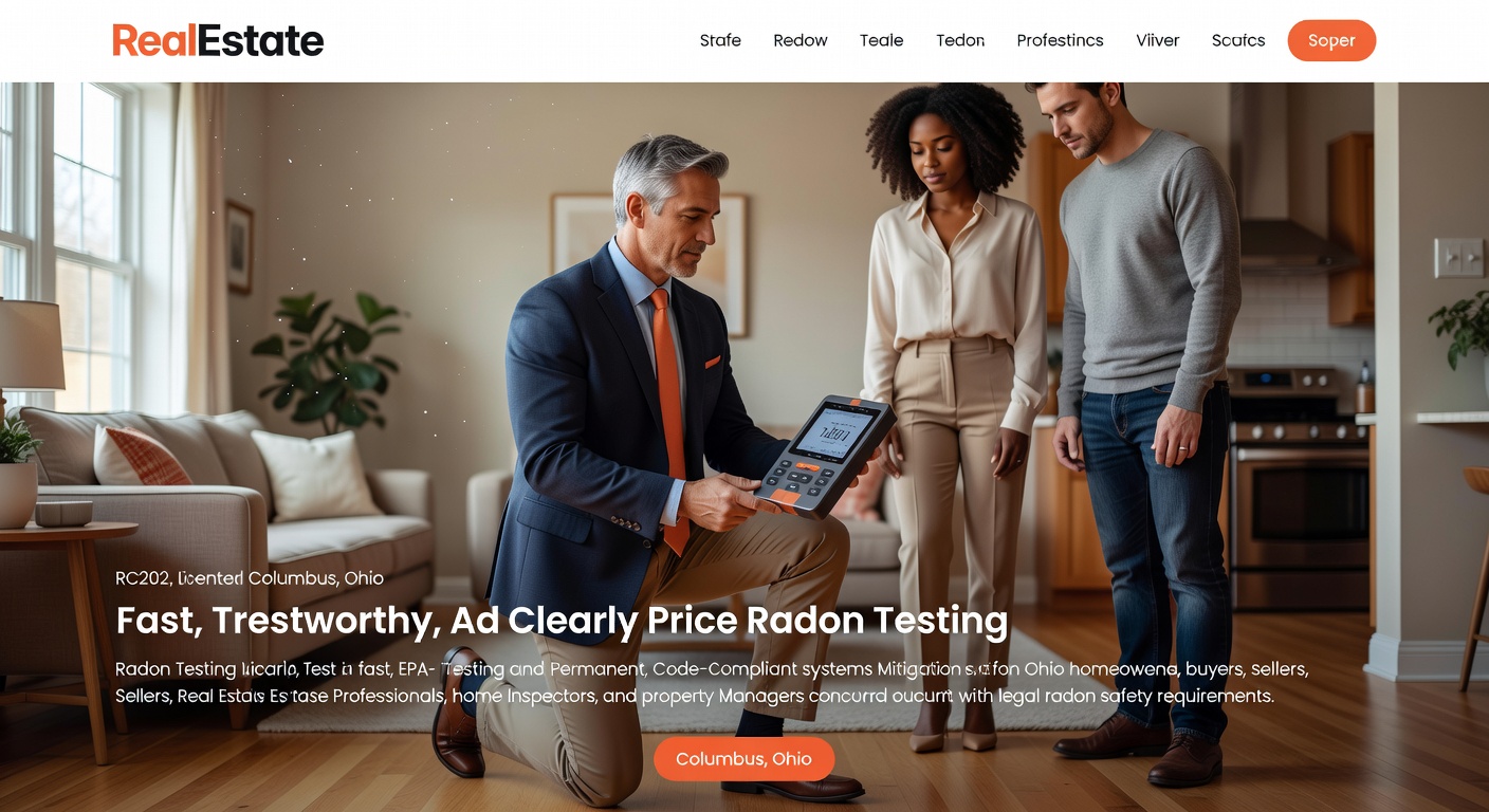 Radon Mitigation Darbydale OH | RC202 Licensed | 48-Hr Service