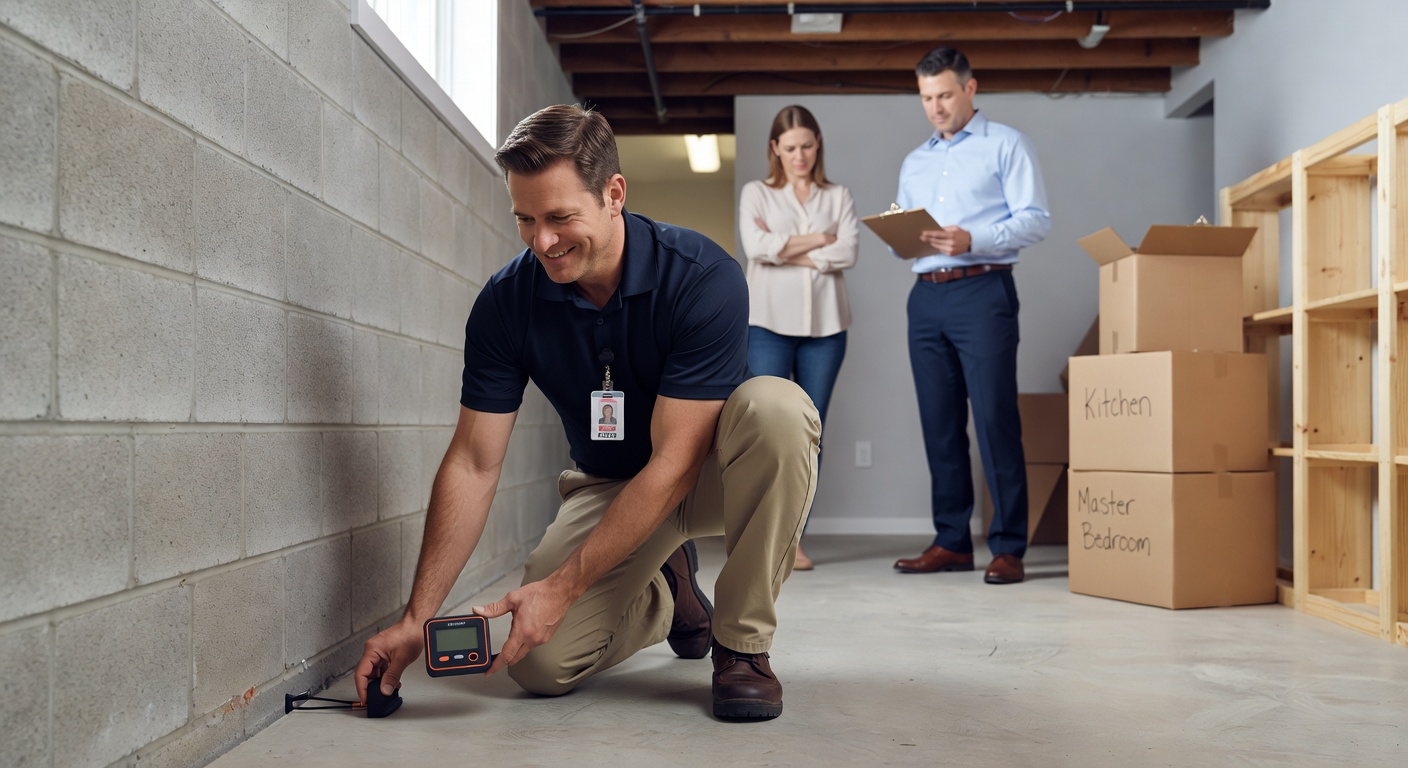 licensed radon contractor testing meter Ohio home