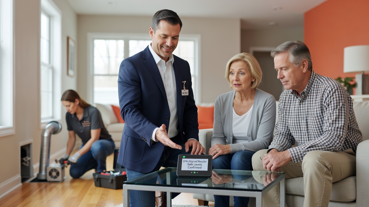 Radon Mitigation Rumley OH | RC202 Licensed Pros