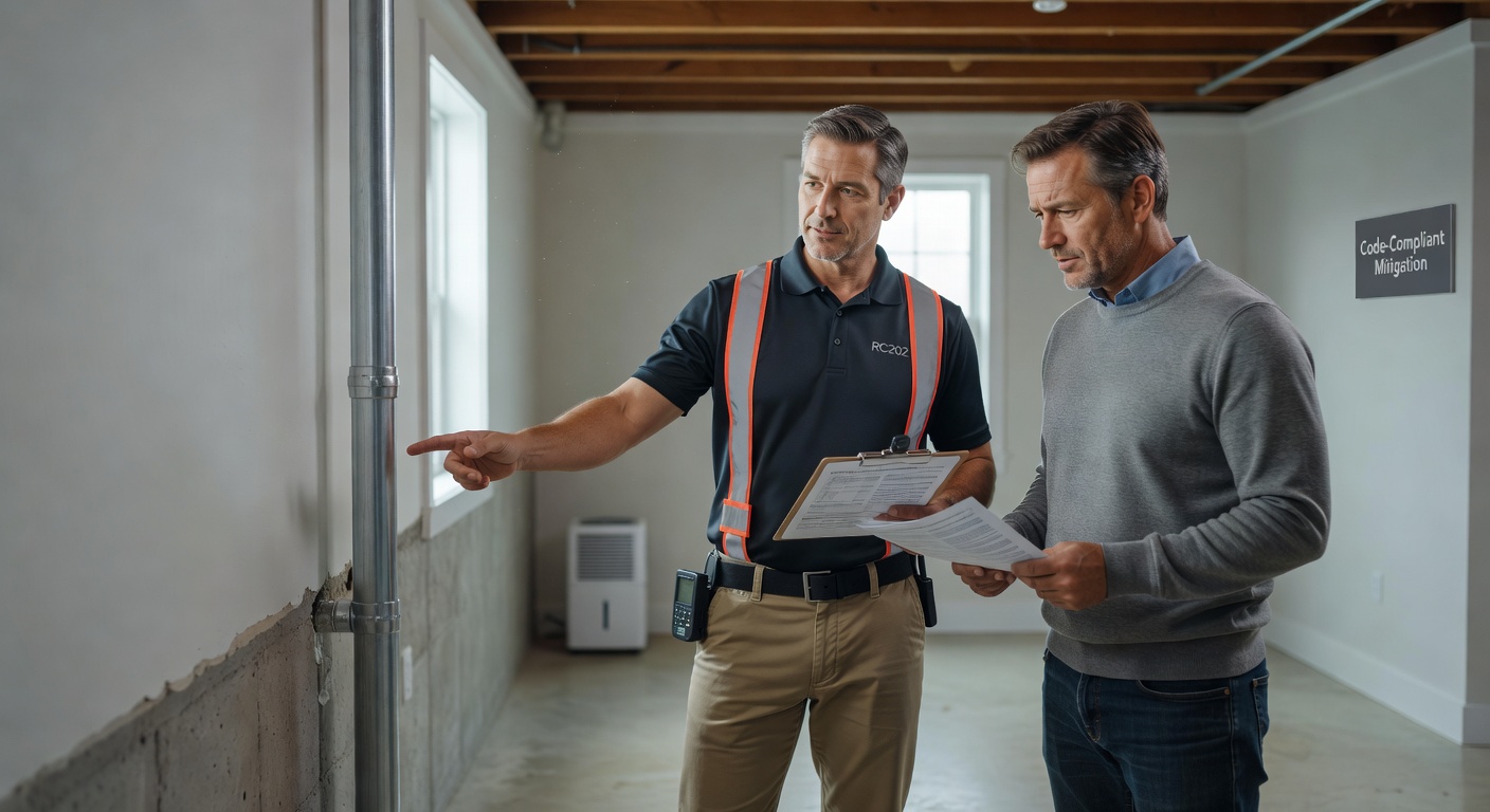 Ohio radon mitigation professional consultation homeowner