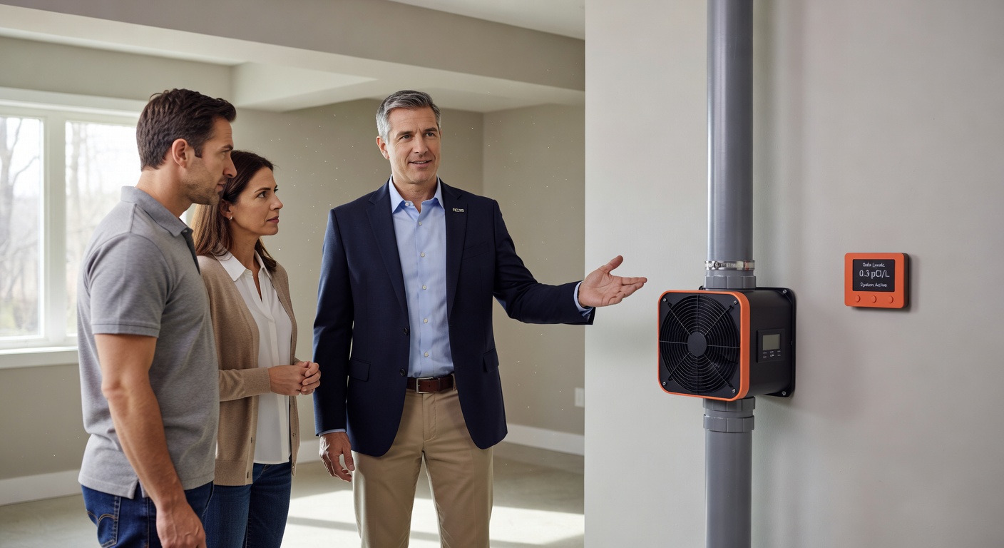 Radon Mitigation Rush OH | Licensed RC202 Pros
