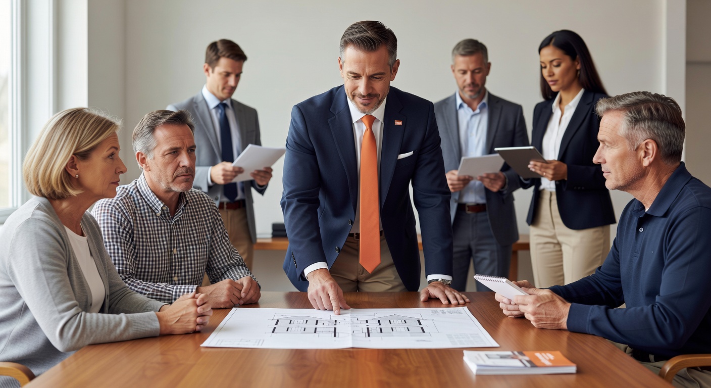 property agent professional consultation