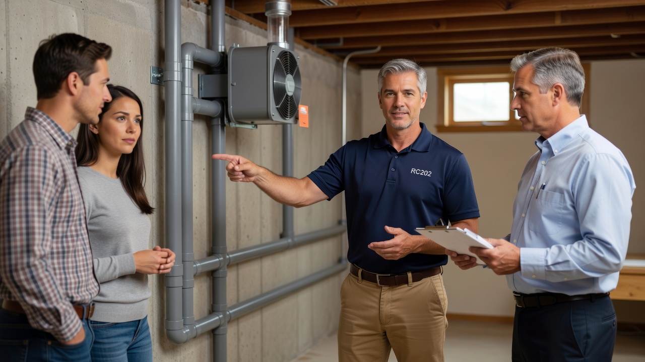 radon mitigation contractor Ohio licensed professional consultation