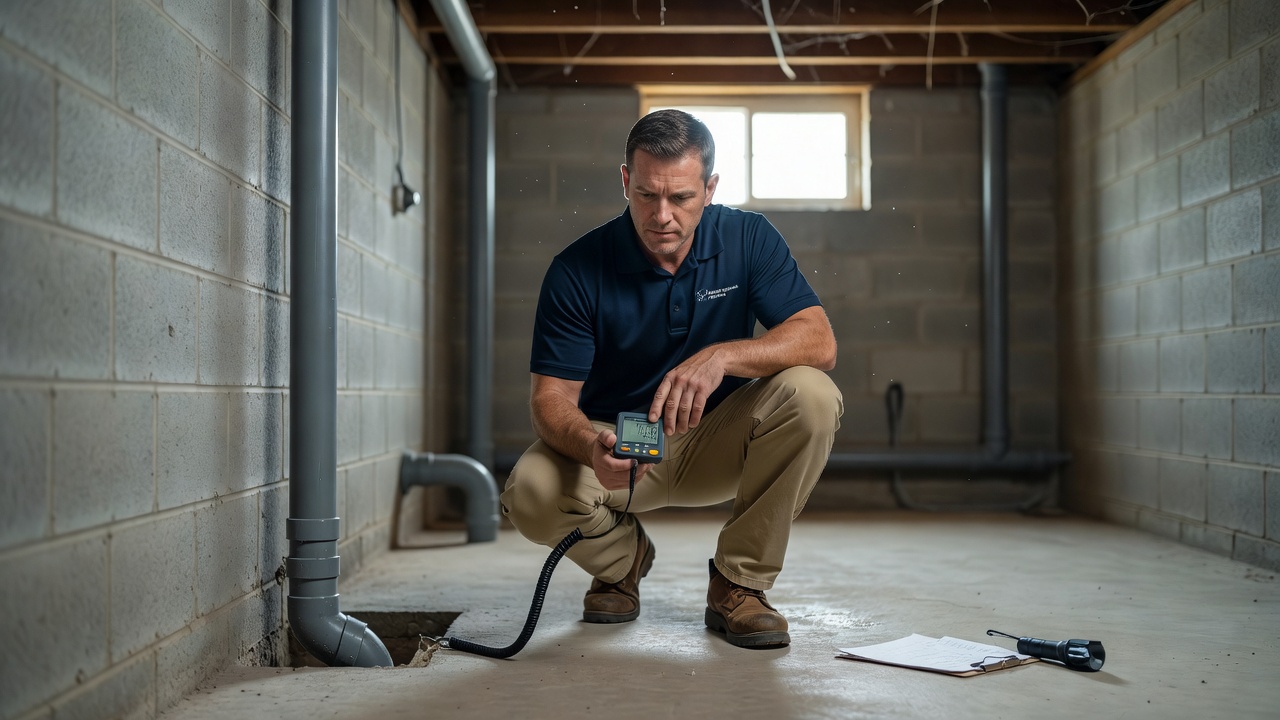 licensed radon mitigation technician Ohio home inspection