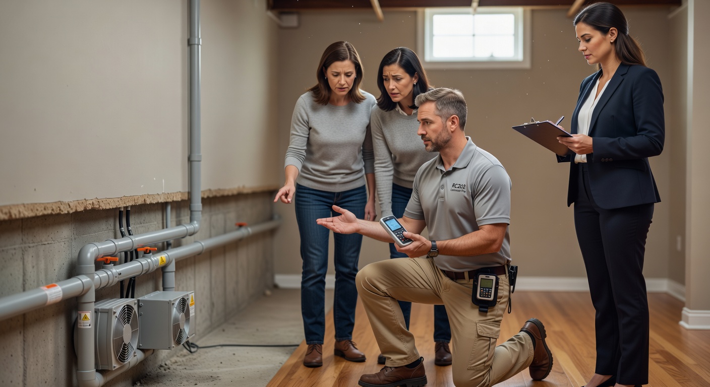 Ohio home radon mitigation contractor consultation
