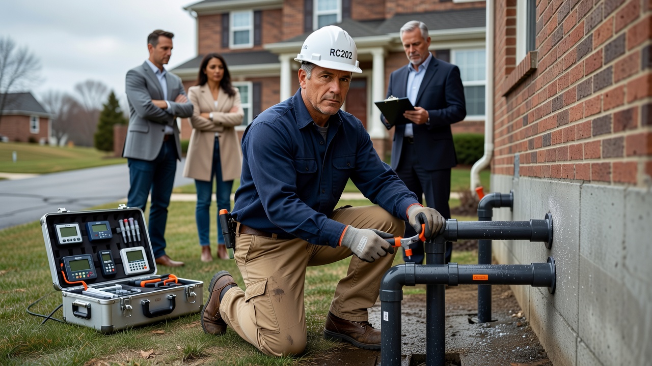 licensed radon mitigation contractor Ohio professional