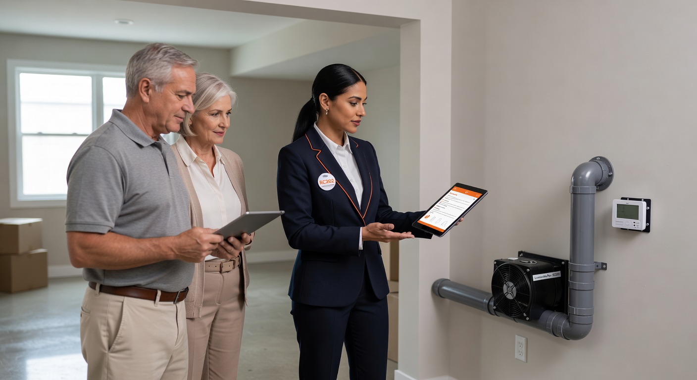 Radon Mitigation Russells Point OH | RC202 Licensed Pros