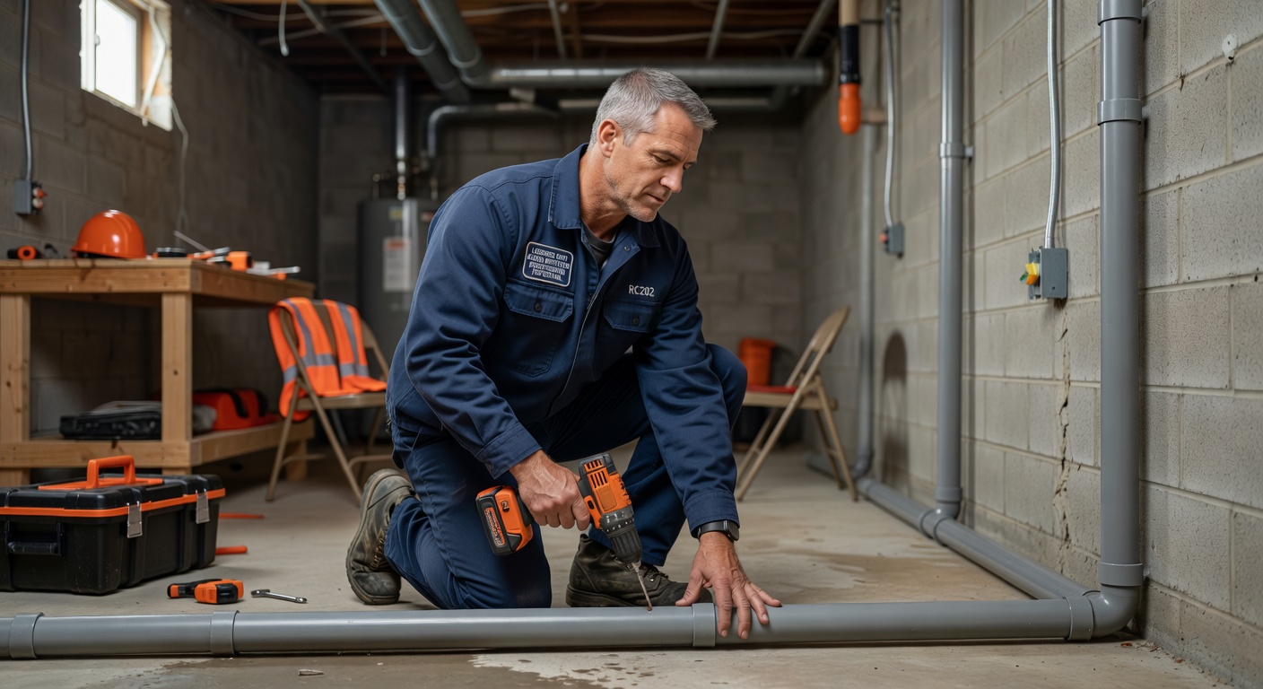 radon mitigation technician licensed Ohio professional