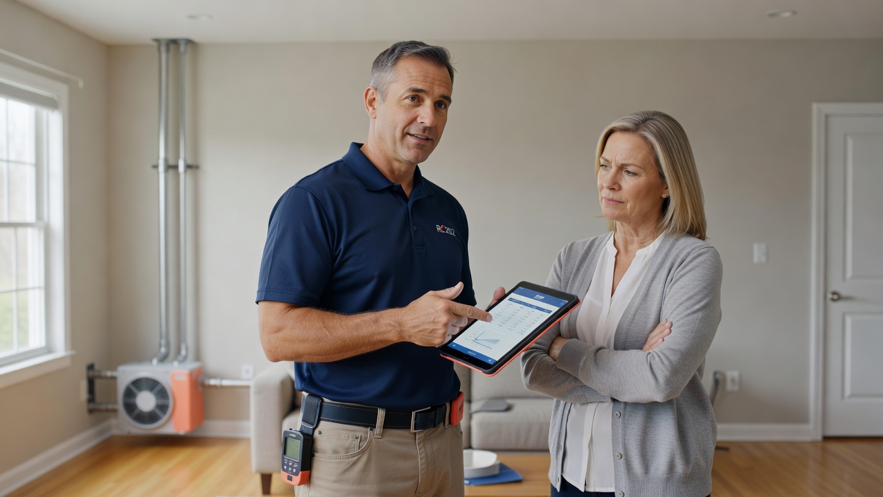 Ohio licensed radon mitigation professional consultation homeowner